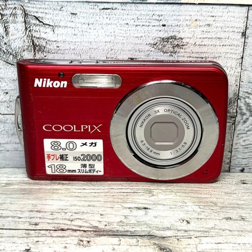 Nikon coolpix s210 - coolpix, fotocamera