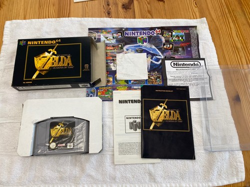 The legend zelda ocarina - the,