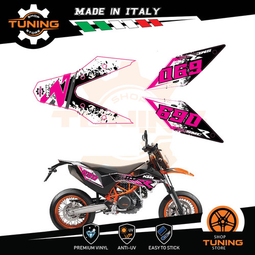 Kit adesivi moto - ktm, r