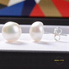 ORECCHINI DONNA A BOTTONE IN