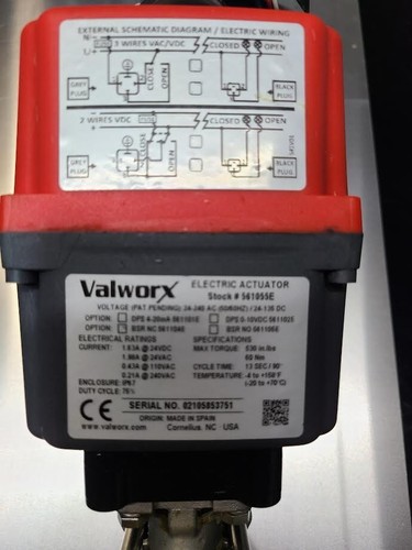Valworx attuatore elettrico - attuatore,
