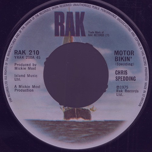 Chris spedding motor - chris, bikin'