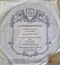Il Barbiere di Siviglia 33 1/3