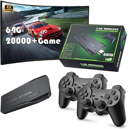 Console gamestick 64gb - 2.4g,