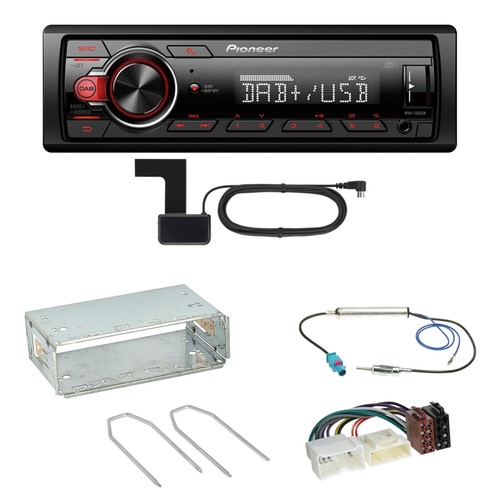 Pioneer mvh 130dab - pioneer, radio