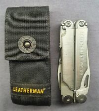 163 LEATHERMAN WAVE CON FODERO NYLON mai usata come nuova