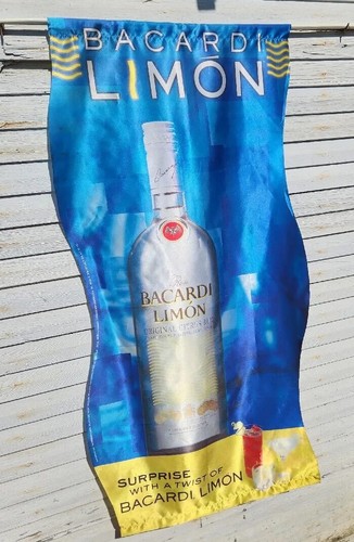 Bacardi limón banner - banner,