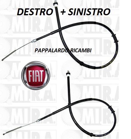 Cavi freno mano - 2,
