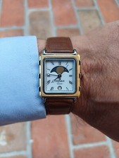 Donax Tank Moonphase Quartz Vintage