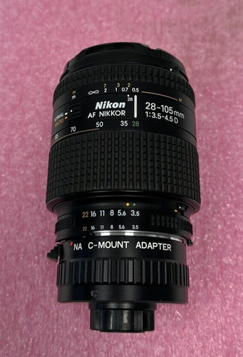 Nikon nikkor 105mm - nikon, af