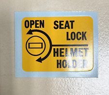 DECALCOMANIA CASCO BLOCCO