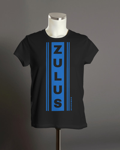 Shirt zulus birmingham - t-shirt,