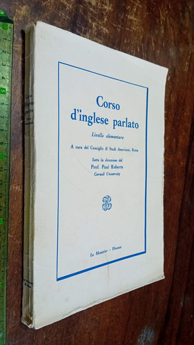 Libro corso inglese - corso, parlato
