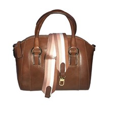 Vera Pelle Brown Color Satchel