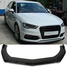 Spoiler anteriore labbro spoiler spoiler spada per Audi S3 A3 8V 8VA 8VS 8V7 Sportback