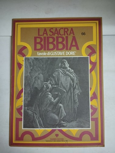 Sacra bibbia tavole - la, di