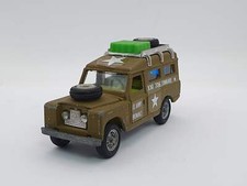 Land Rover 109 Army Mebetoys