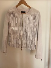 Twin Set Camoscio Panna con