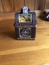Juke Box In Miniatura Vintage 