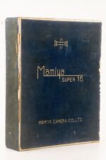 MAMIYA-16 SUPER MODEL III 16mm COMPACT CAMERA KIT WITH ORIGINAL BOX