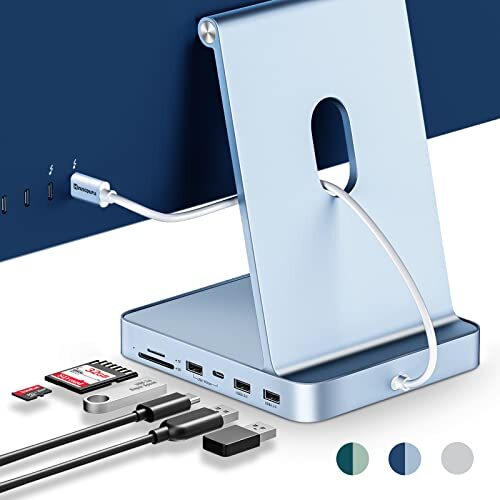 Minisopuru hub usb - usb, imac