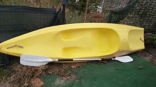 Canoa kaiak monoposto - kaiak,