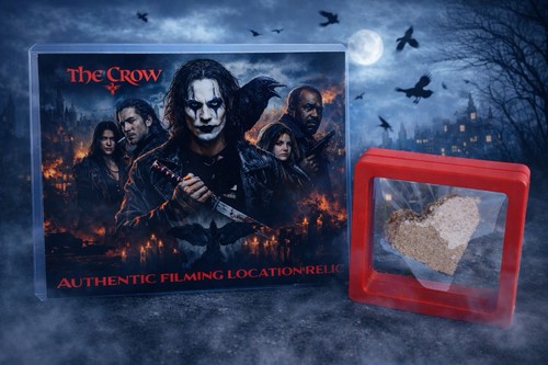 The crow authentic filming - the,
