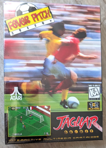 Sealed gioco atari jaguar - sealed,