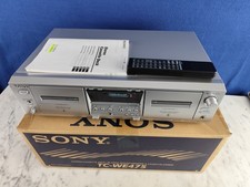 Sony TC-WE475 Doppio Tapedeck