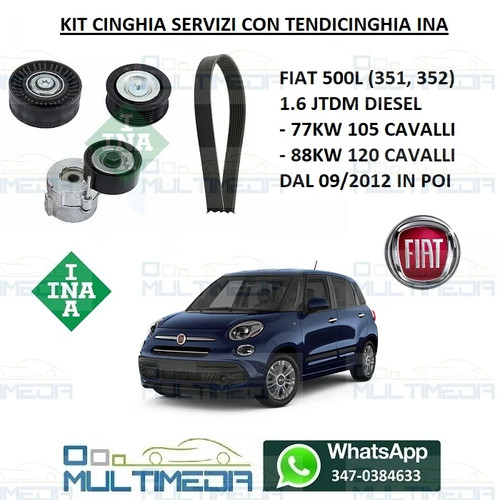 Kit ina tendicinghia cinghia - ina,