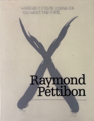 Raymond pettibon - raymond,