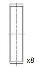 FAI AutoParts Cuscinetto biella BB2043-STD