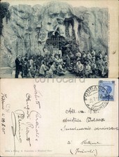 CUNEO PROVINCIA-CEVA-SOLDATI ALLA GROTTA DI LOURDES-D12-109