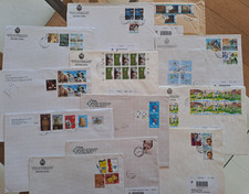 Lotto 13 Buste viaggiate SAN