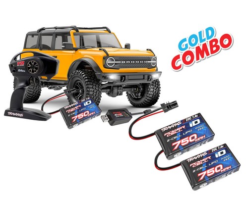 Traxxas trx ford - ford, bronco