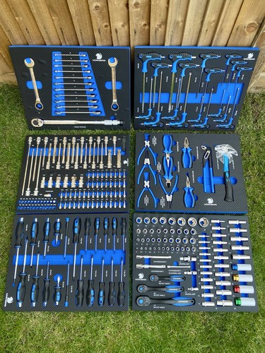 Set attrezzi vassoio - attrezzi,
