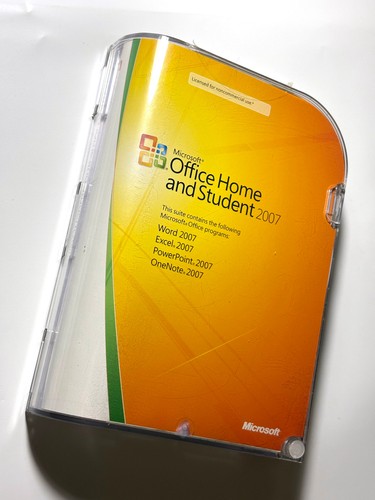 Microsoft office 2007 home - office, and