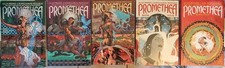 Promethea Book 1 2 3 4 5 TPB