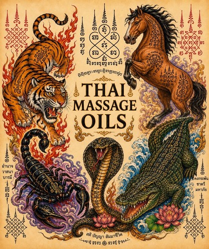 Oli massaggio riscaldanti - oli, da