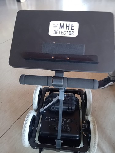 Georadar 500 mhz - (gpr,