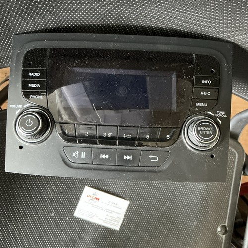 Autoradio fiat doblò 2017 - autoradio,
