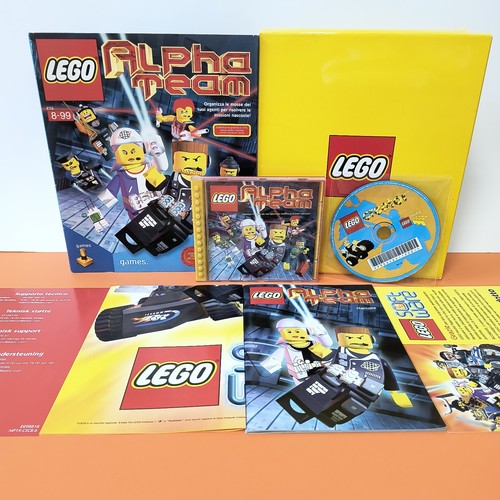 Lego alpha team big - team,