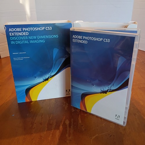 Adobe photoshop cs3 - adobe, con