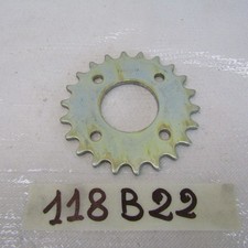 Corona ciclomotore passo 415