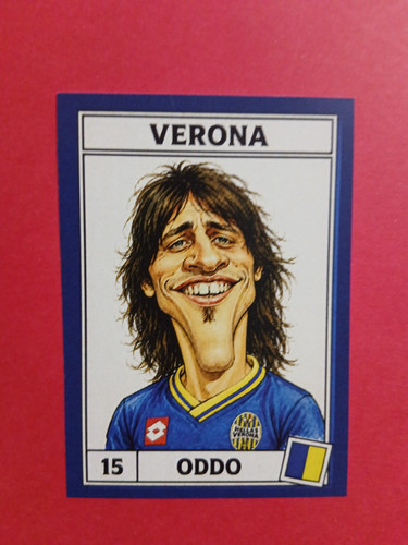 Figurina caricatura calciatori - caricatura,