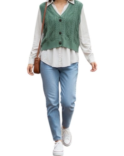 Maglione camicia media - , sioni