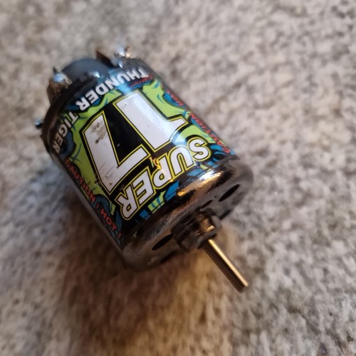 Vintage thunder tiger super - thunder, 17