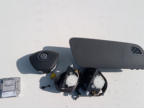 Kit airbag volkswagen polo - kit,