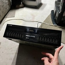 Pioneer GR-X520 Equalizzatore