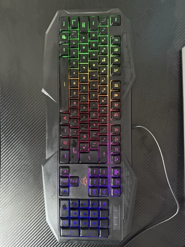 Trust gaming keyboard - gaming,